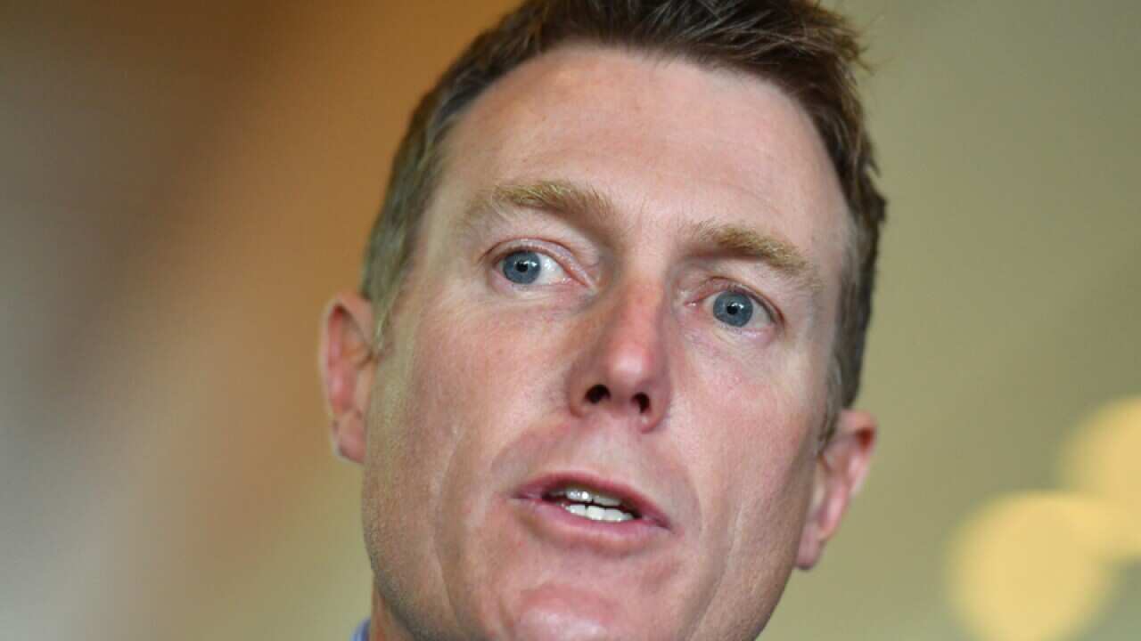 Social Services Minister Christian Porter