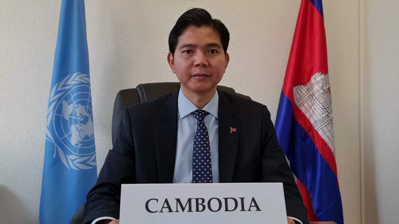 Cambodia representative for UN rights watch