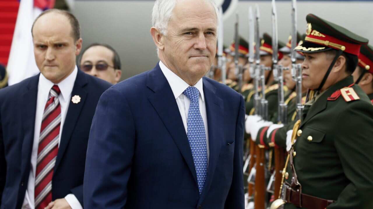 Prime Minister Malcolm Turnbull