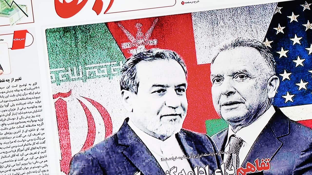 Iran and USA hold talks in Oman