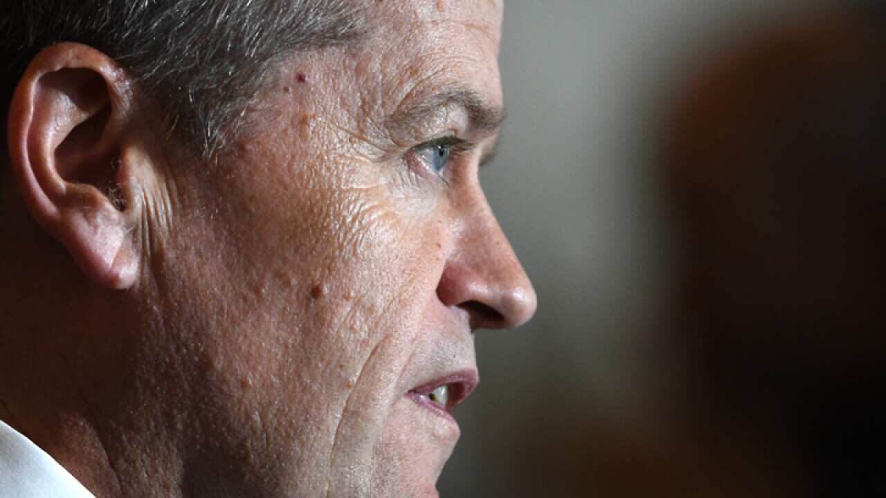 Leader of the Opposition Bill Shorten