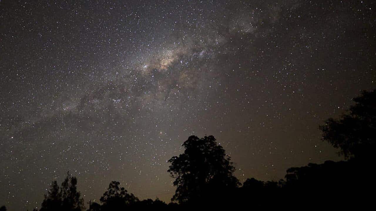 Australian sky