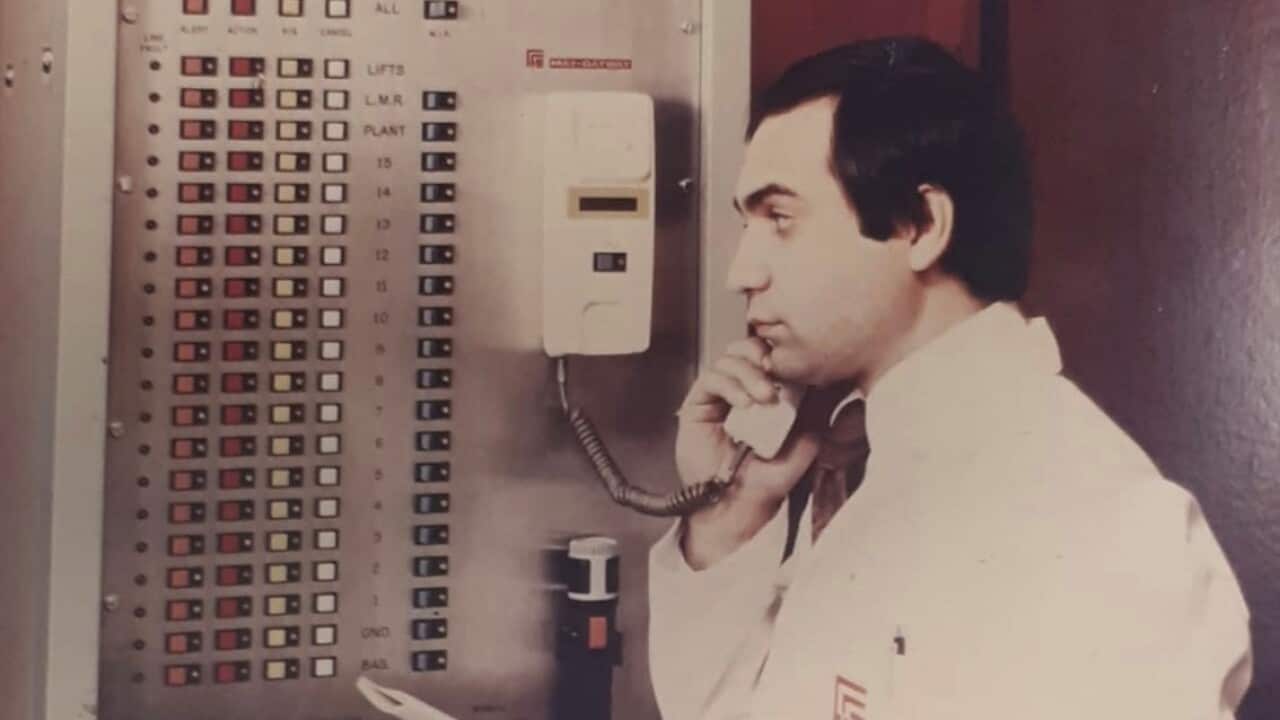 John Samperi in 1978