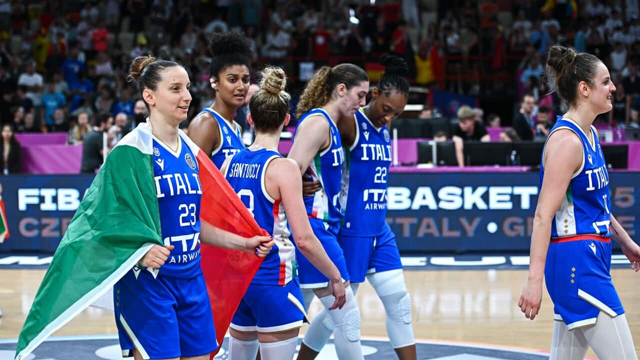 BASKET - Basket Internazionali - FIBA EuroBasket Women - France vs Italy - 3rd Place Game