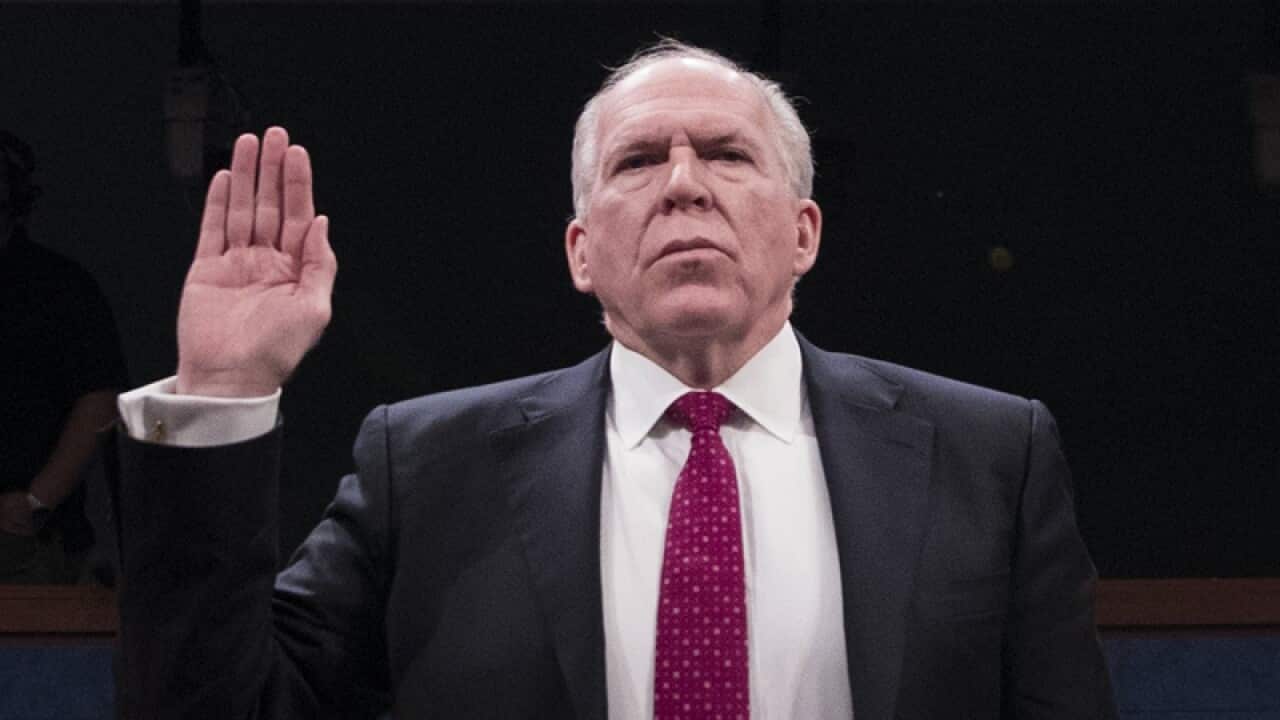 Former CIA director James Brennan