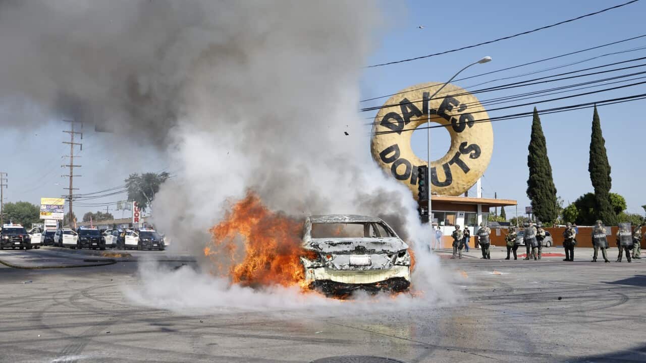 ICE Immigration Protest