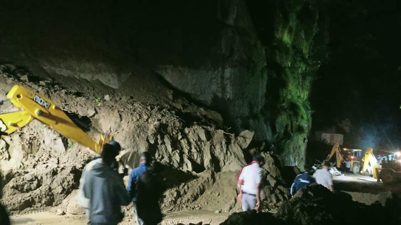 India Landslide