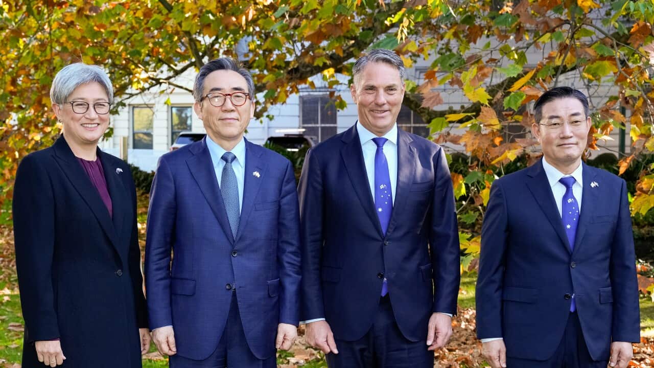AUSTRALIA SOUTH KOREA FOREIGN DEFENCE MINISTERS MEETING