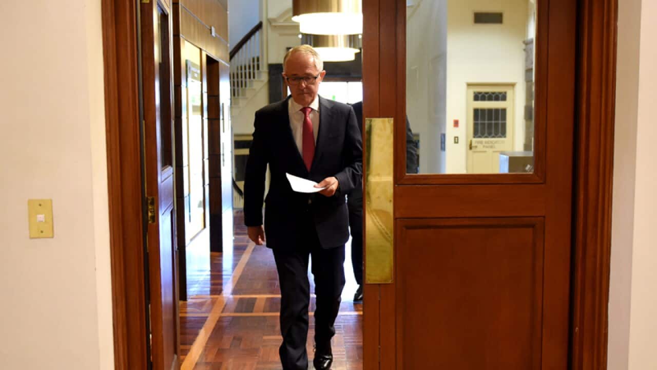 Australian Prime Minister Malcolm Turnbull