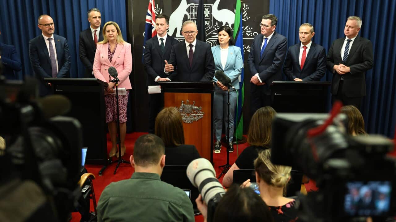 NATIONAL CABINET MEETING BRISBANE