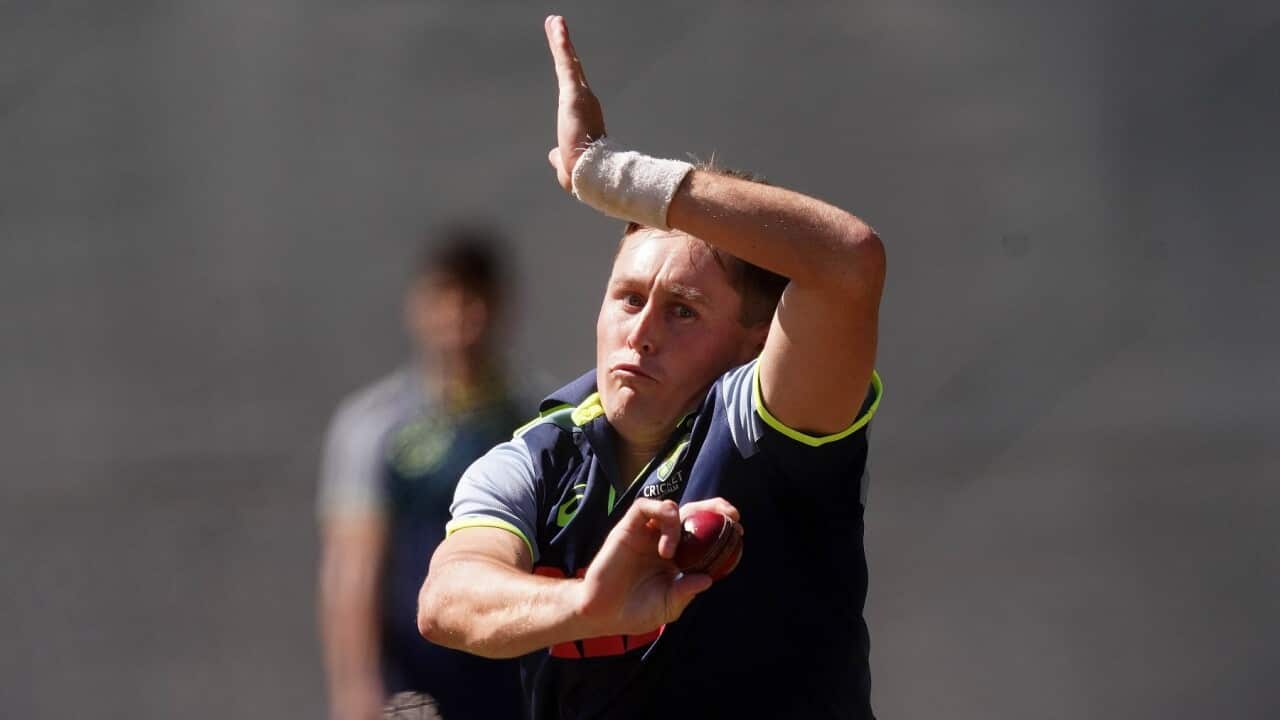 Australia Nets and Press Conference - Adelaide Oval - Monday December 15th