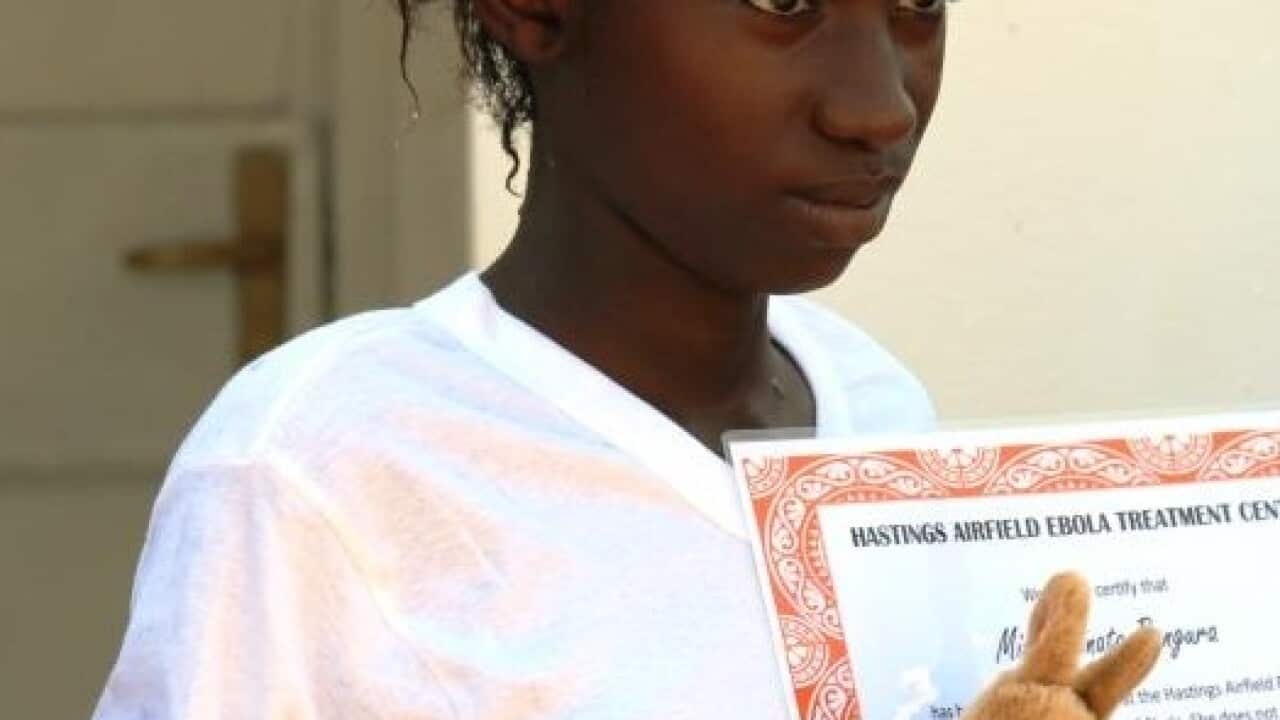 Aminata Bangura. (Supplied)