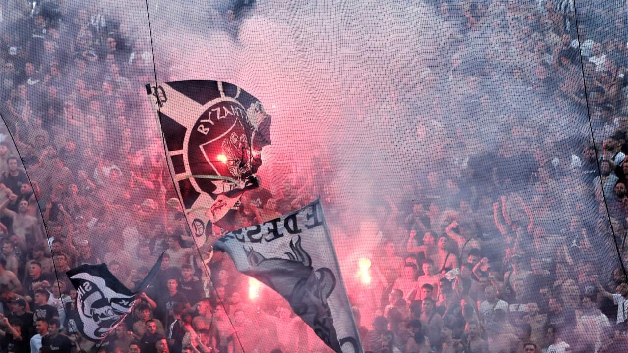 PAOK / EPA/DIMITRIS TOSIDIS