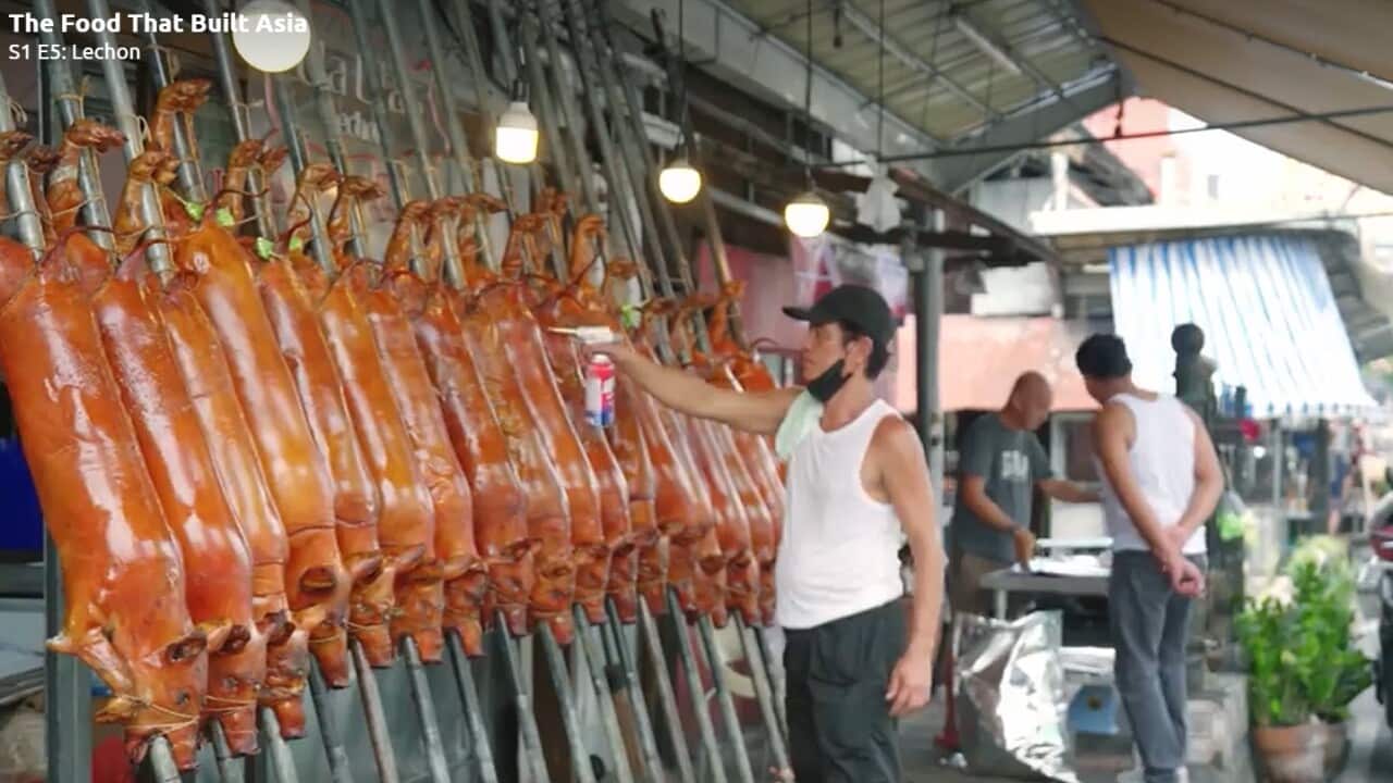 Lechon featured in SBS documentary ‘The Food That Built Asia’.