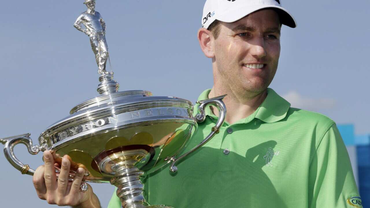 Brendon Todd after winning the Byron Nelson Championship