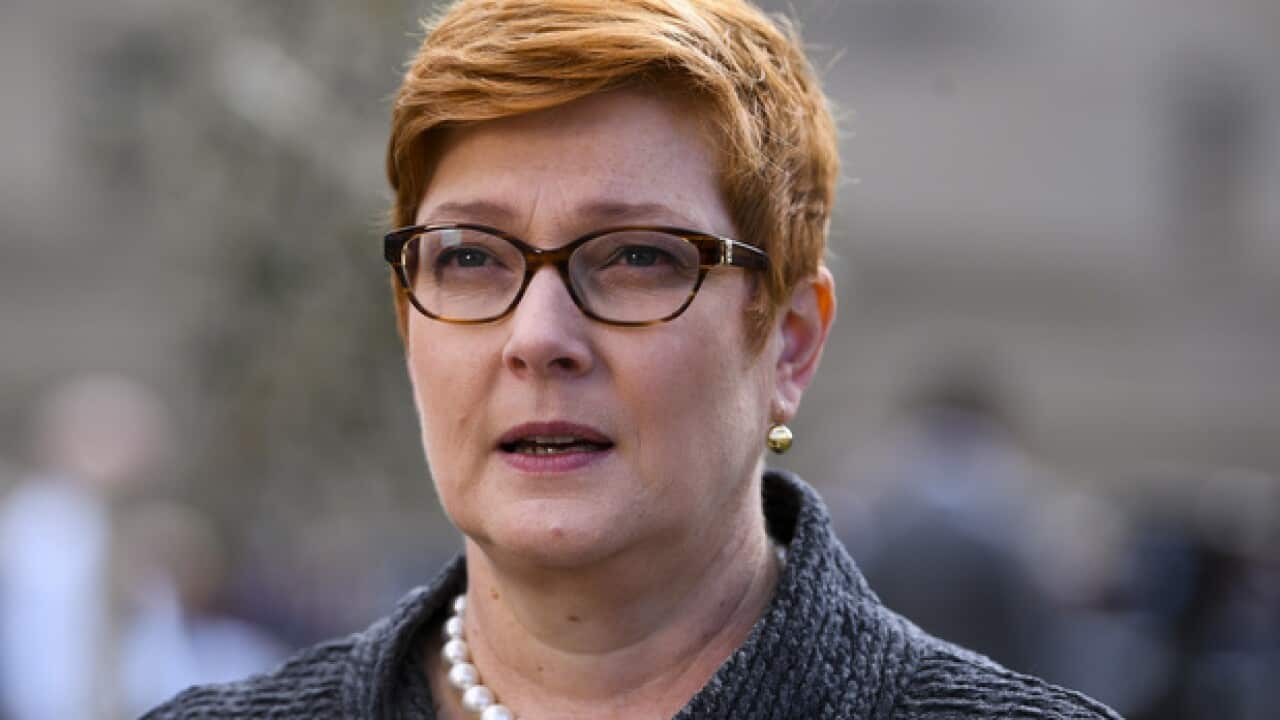 Foreign Minister Marise Payne