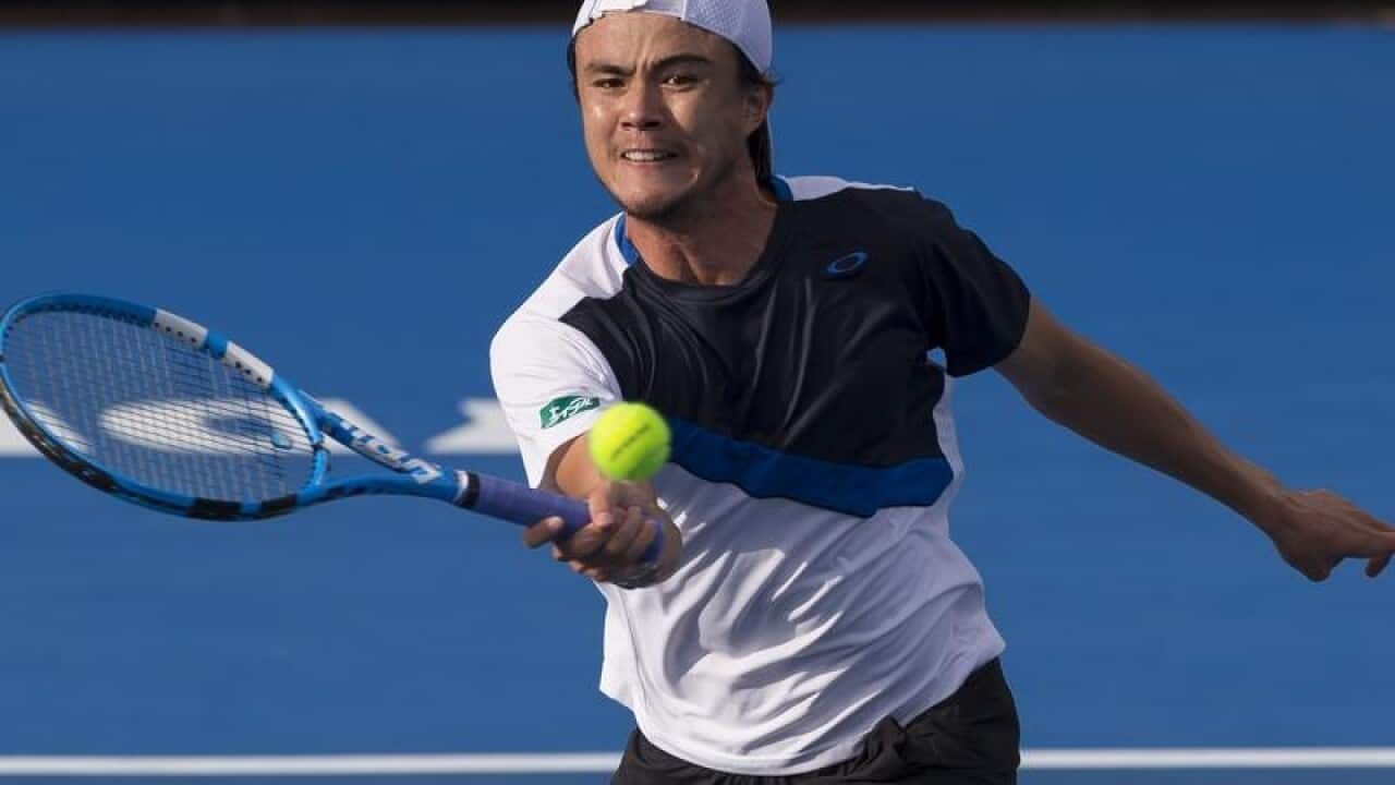 Japan's Taro Daniel.