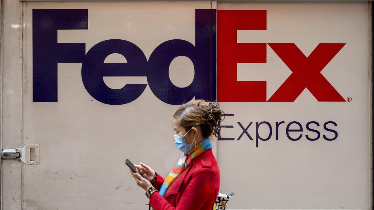 The shooting happened at a FedEx parcel delivery facility near the Indianapolis airport 