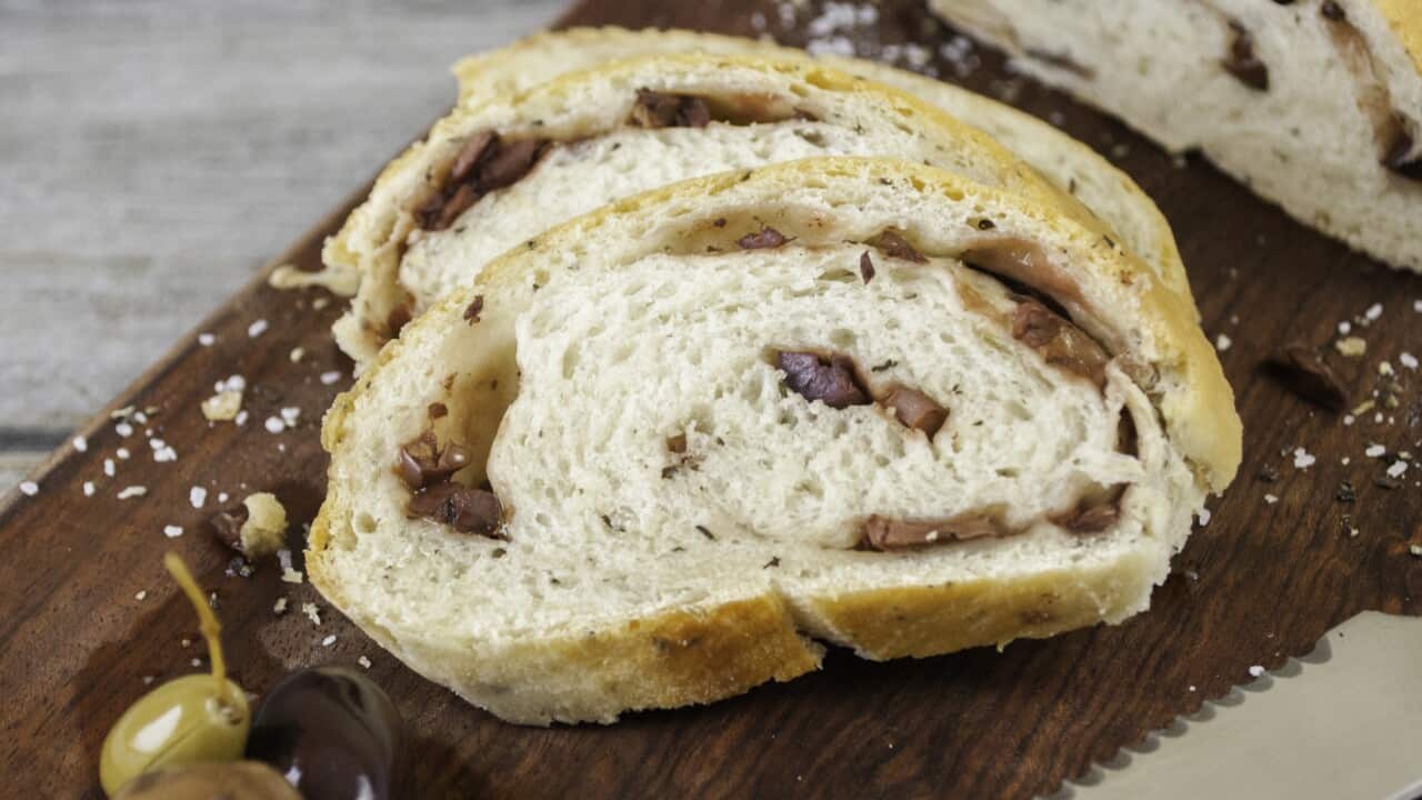Olive bread