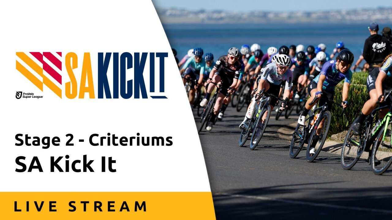 SA Kick It Stage 2, Criteriums - Live Stream - ProVelo Super League 2025