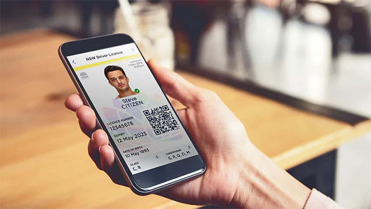 Digital driver's license