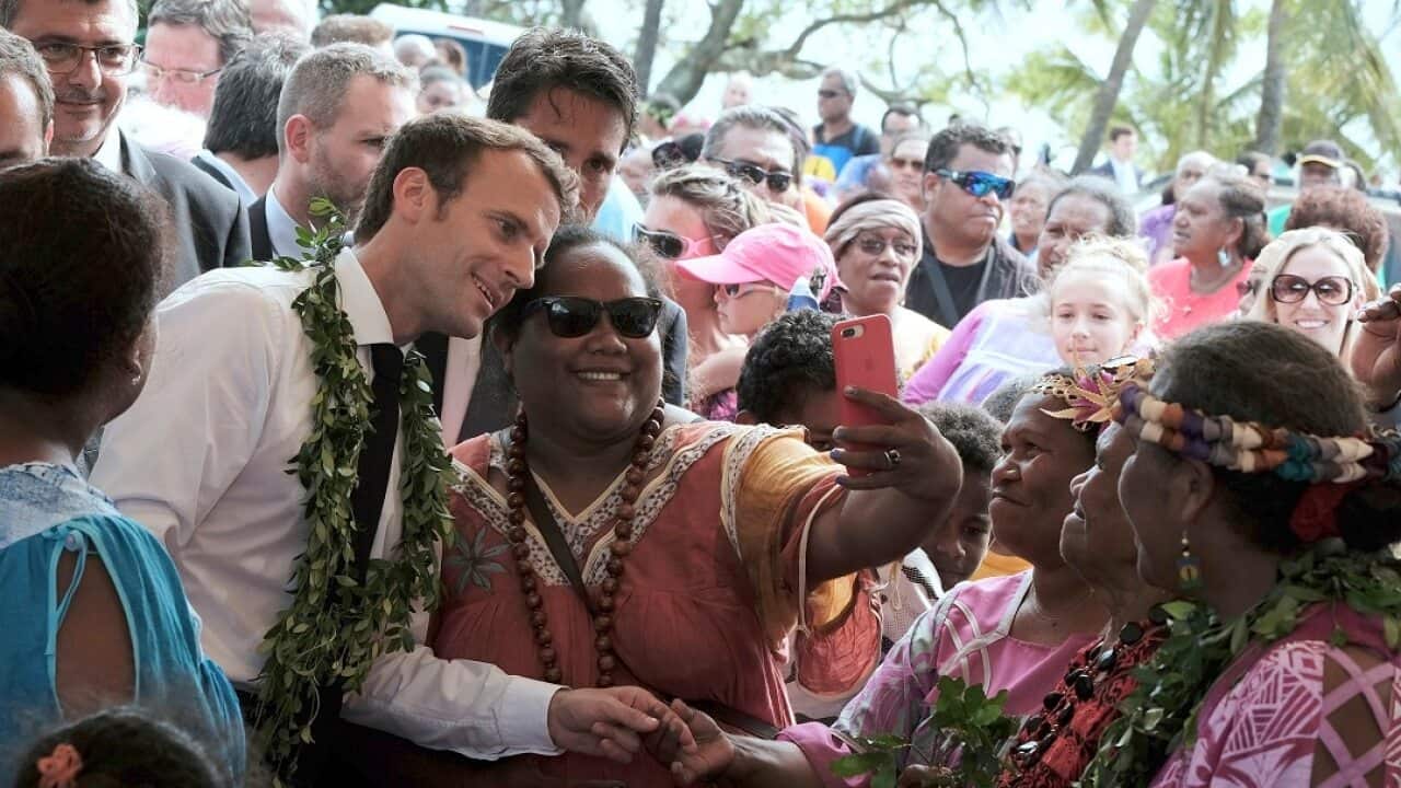 French President Emmanuel Macron visited New Caledonia in May saying it was very important to France.