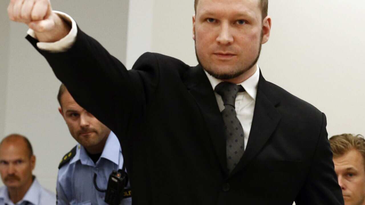 Breivik applies to study political science