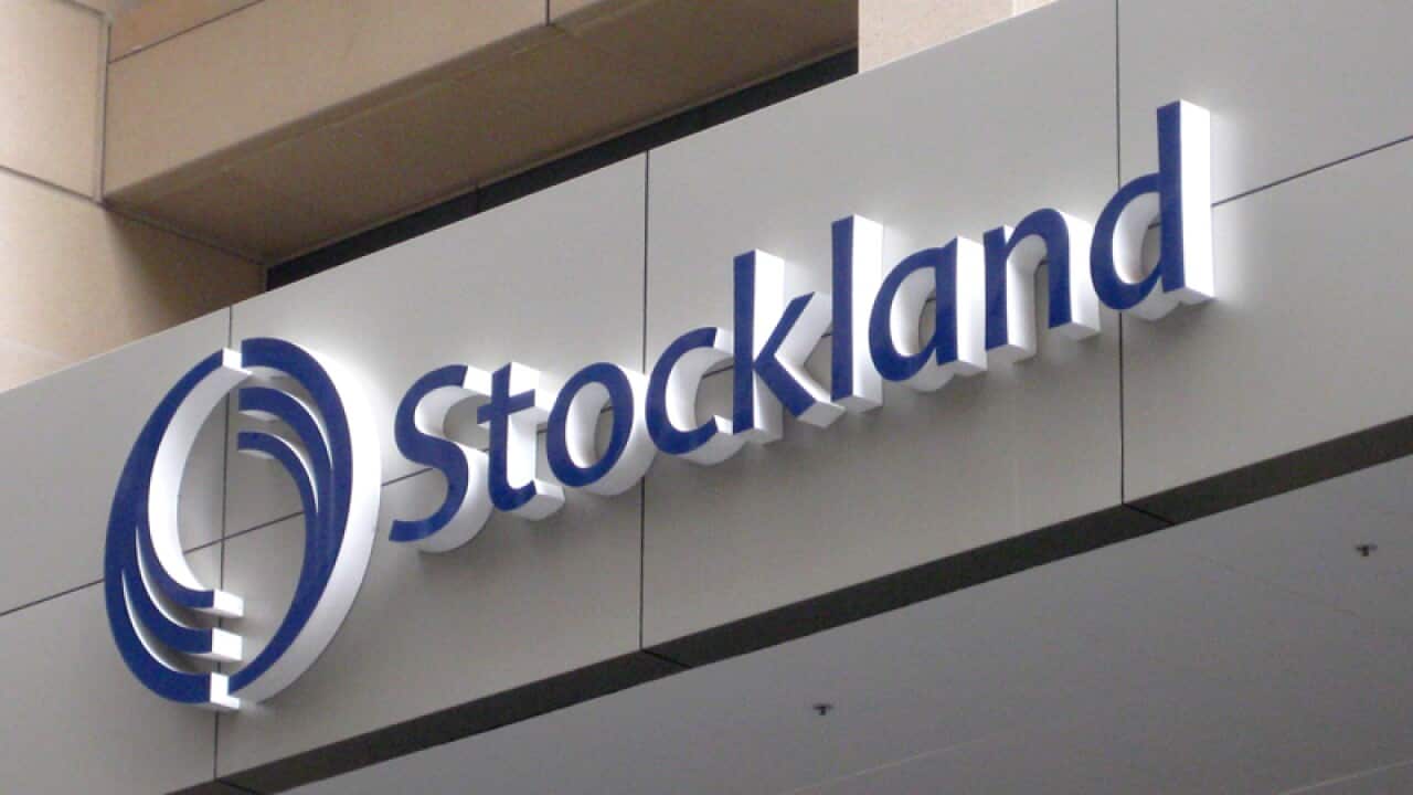 The Stockland building at 133 Castlereagh St, Sydney