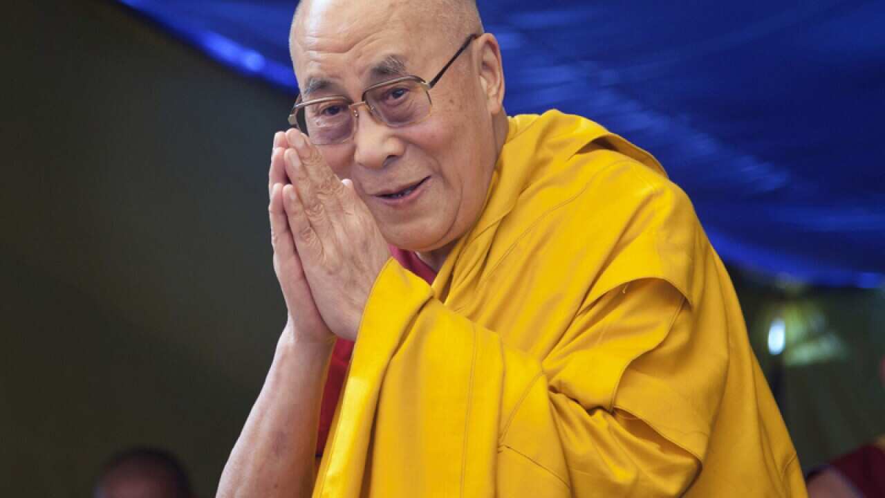 Tibetan spiritual leader the Dalai Lama