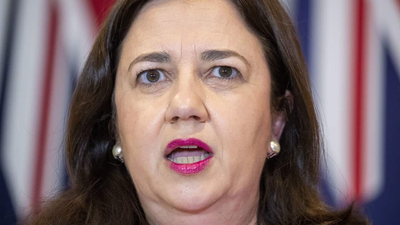 Queensland Premier Annastacia Palaszczuk.