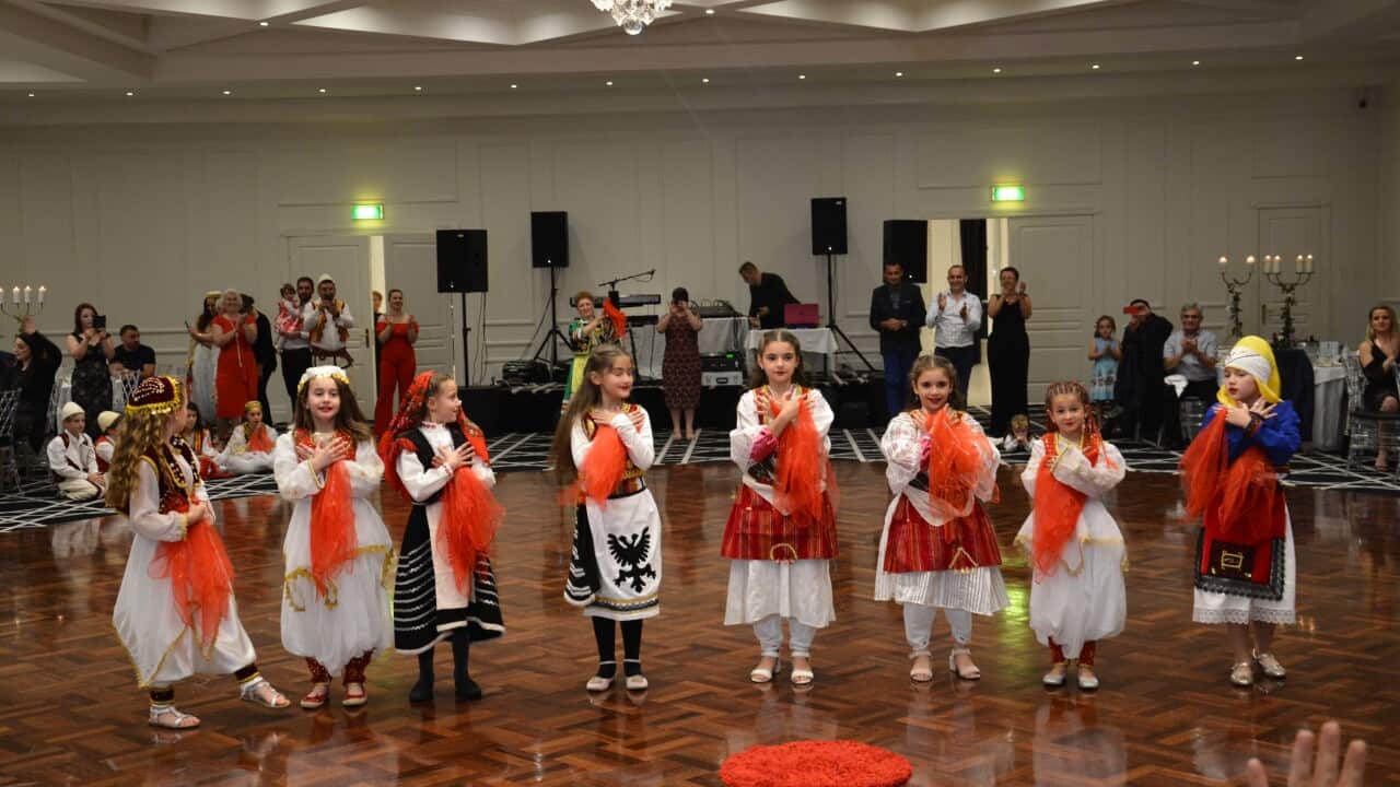 25 vjetori i Shoqates se Grave Shqiptare ne Australi