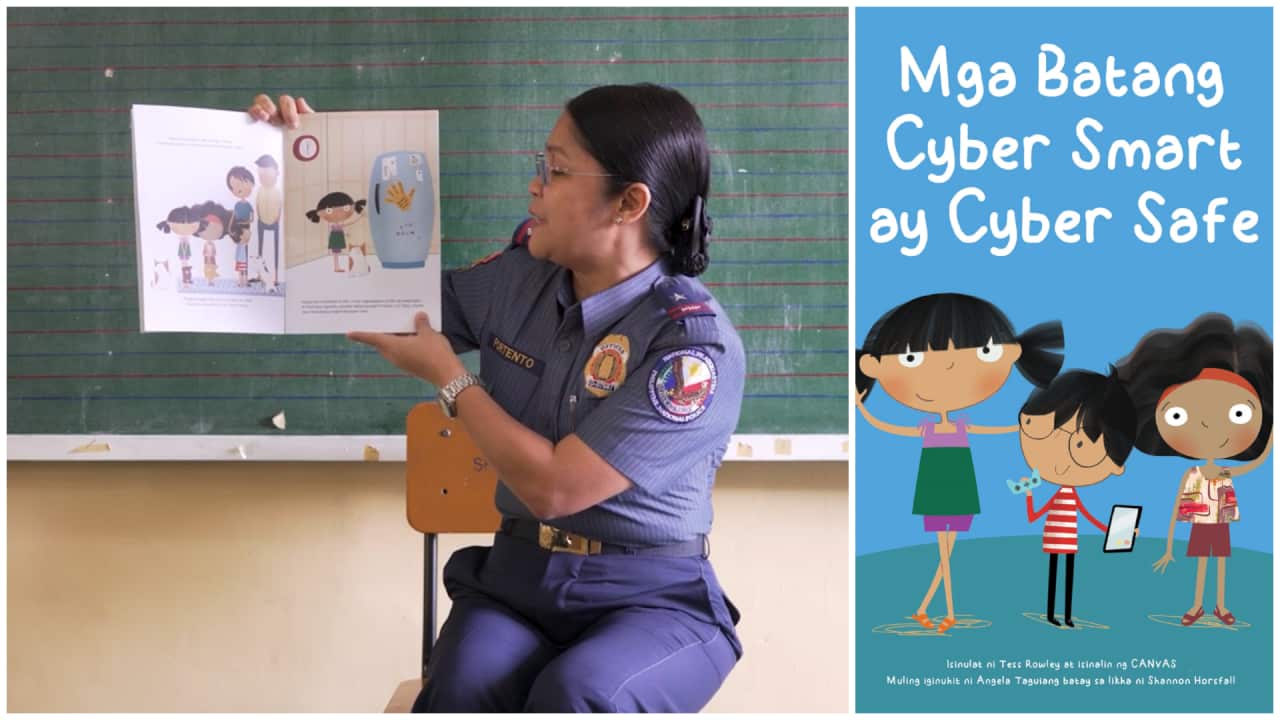 AFP translates cyber safety picture book into Tagalog for delivery to 57,000+ Philippines primary schools