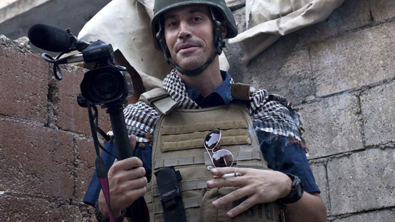 American journalist James Foley
