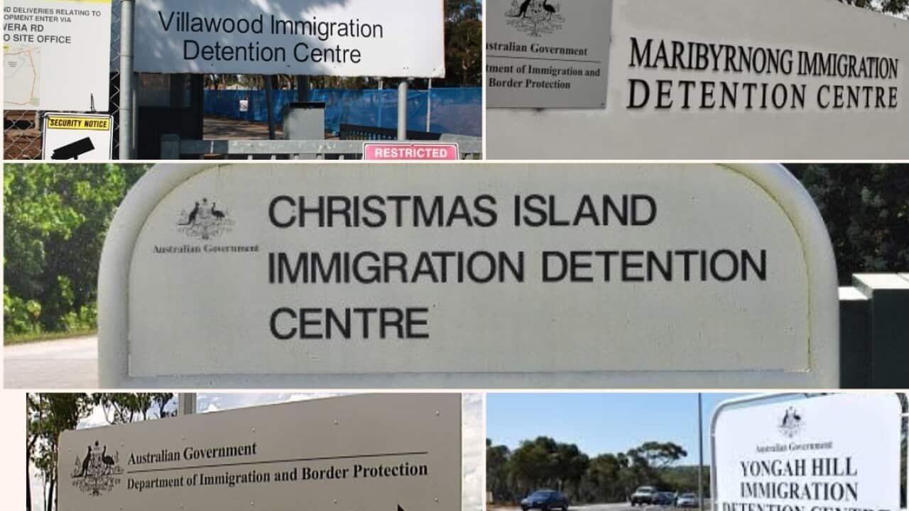 Immigration Detention centres in Australia