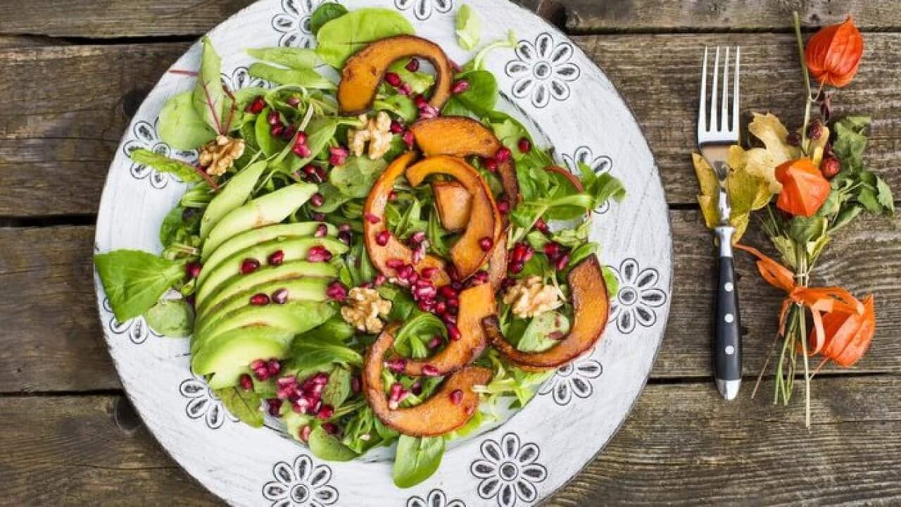 Vegeterain salad