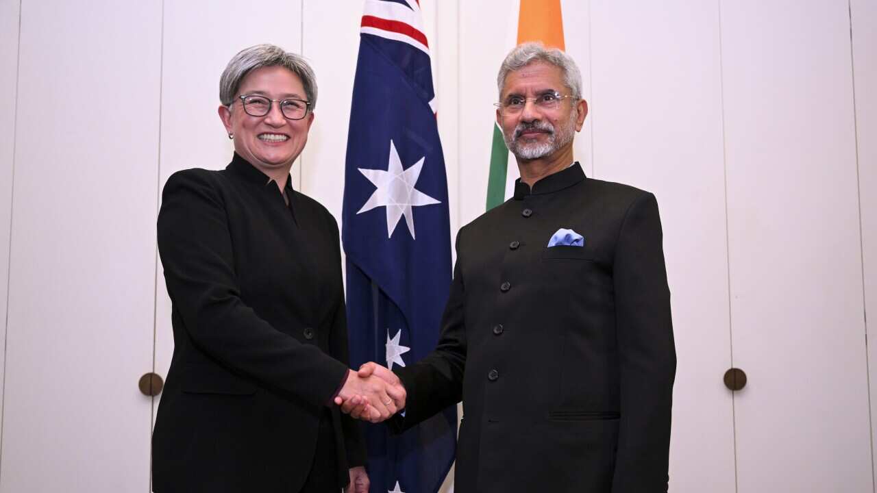 PENNY WONG INDIA BILATERAL MEETING