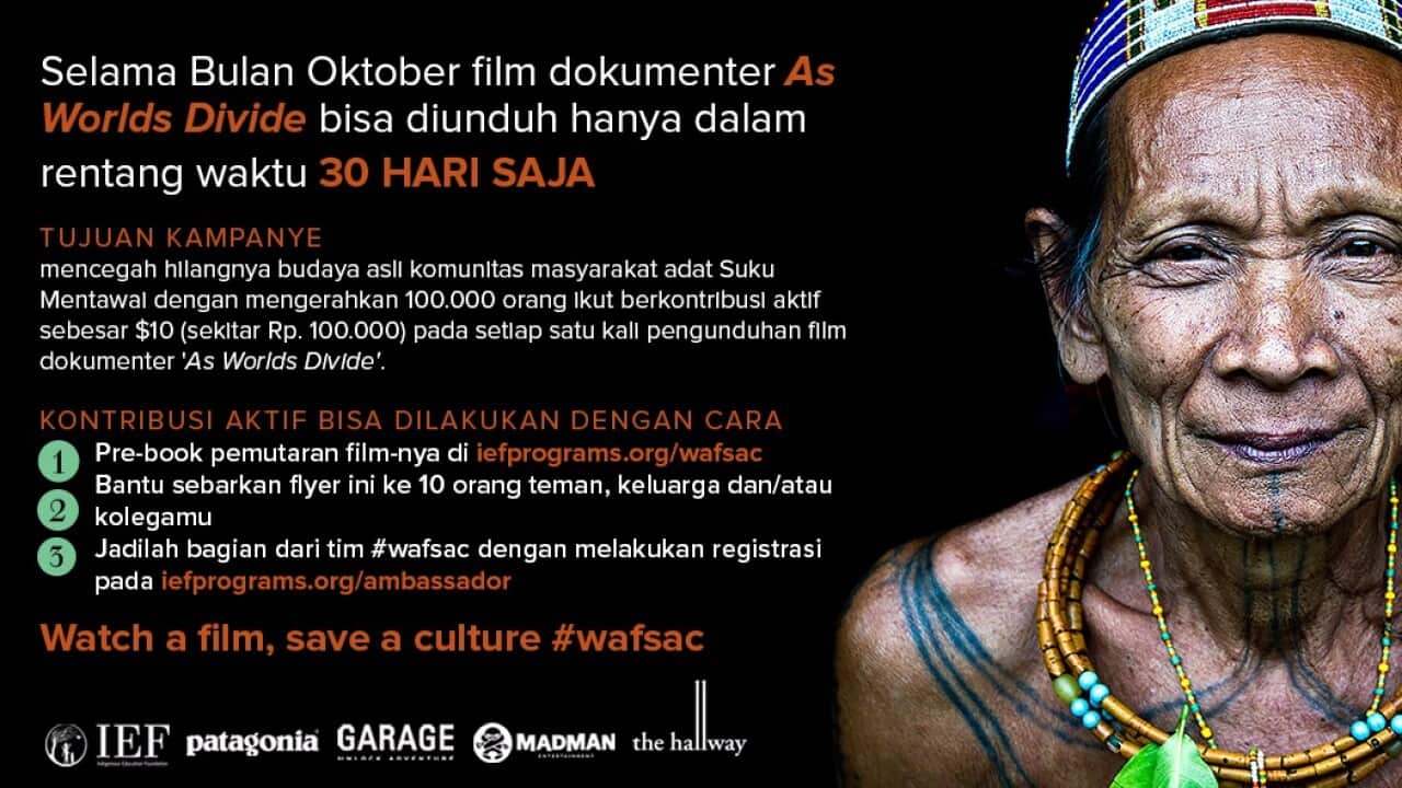 Documentary about Mentawai people - Rob Henry from IEF