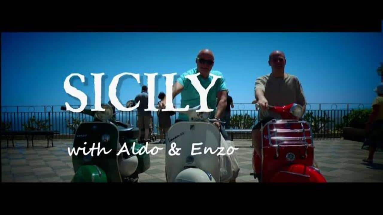 Sicily with Aldo and Enzo