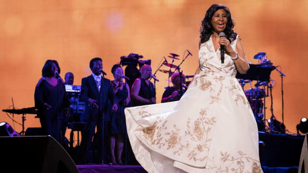 Aretha Franklin
