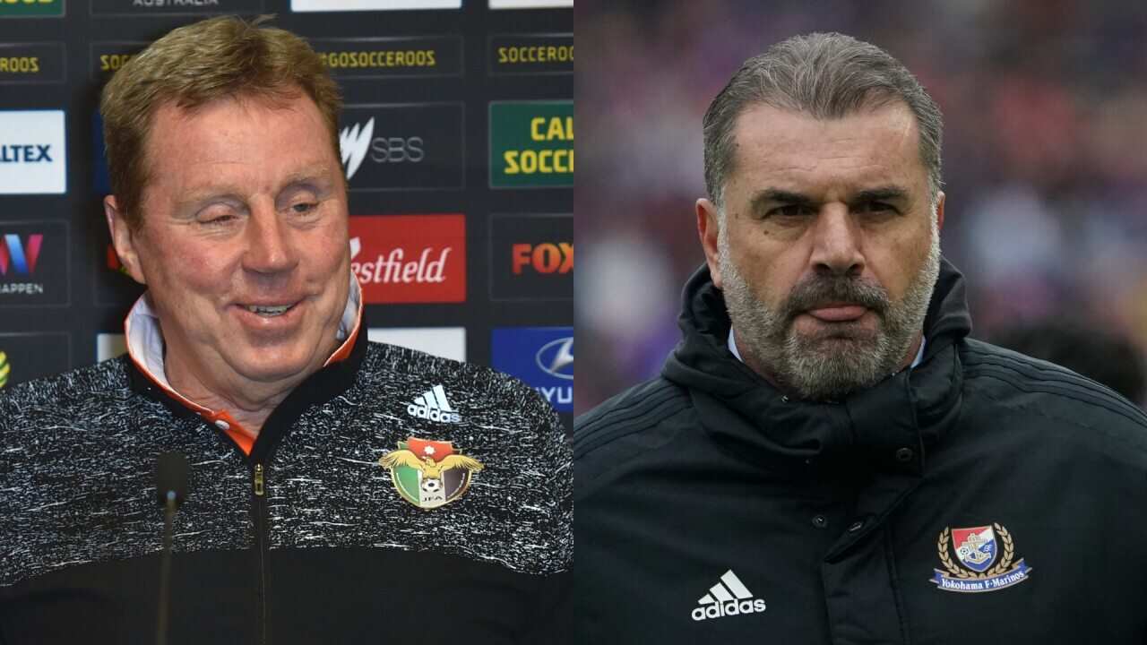 Postecoglou Redknapp