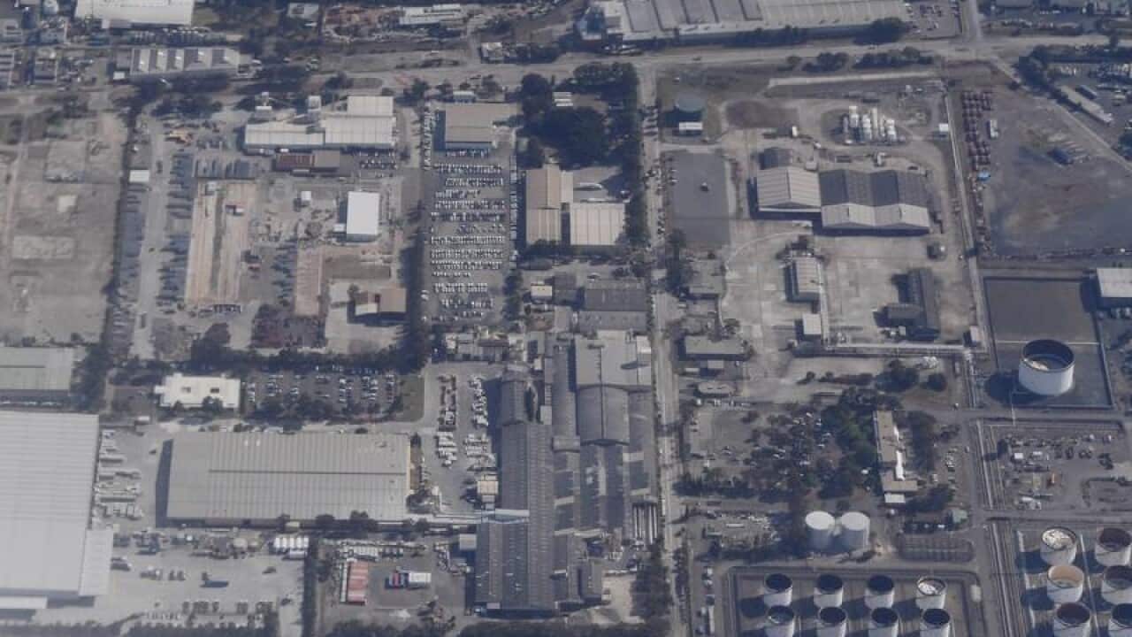 USG Boral distribution plant