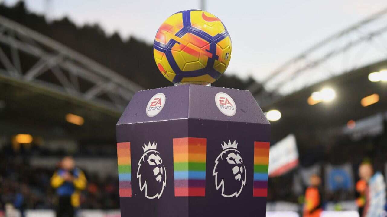 Rainbow laces: England’s Premier League teams up with Stonewall to fight homophobia