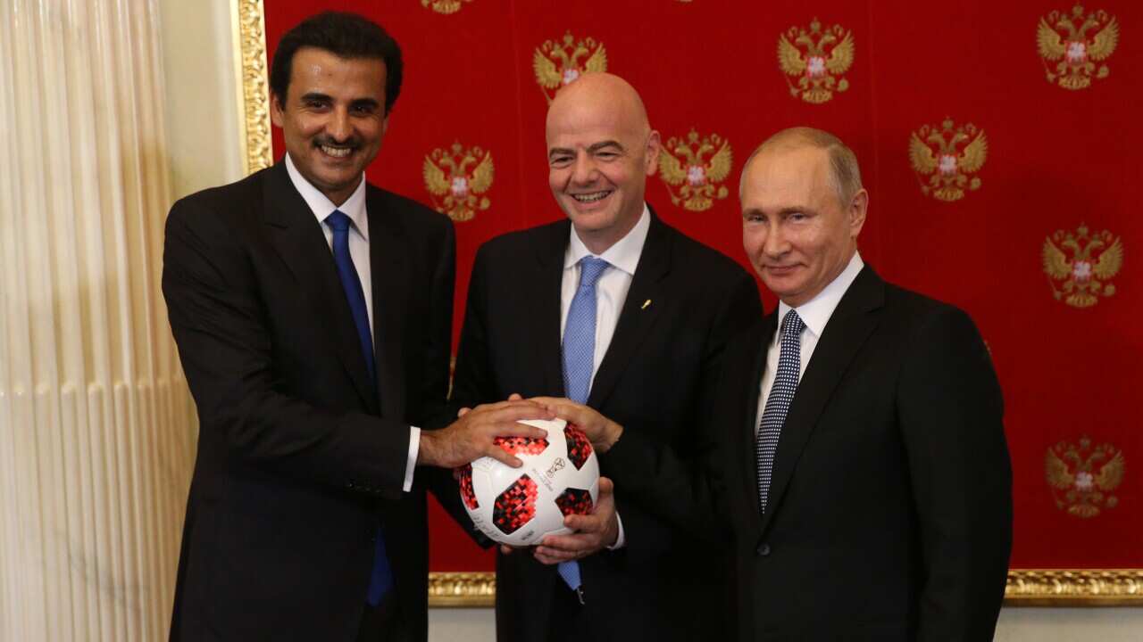 Russia Vladimir Putin Qatar 2022 FIFA World Cup
