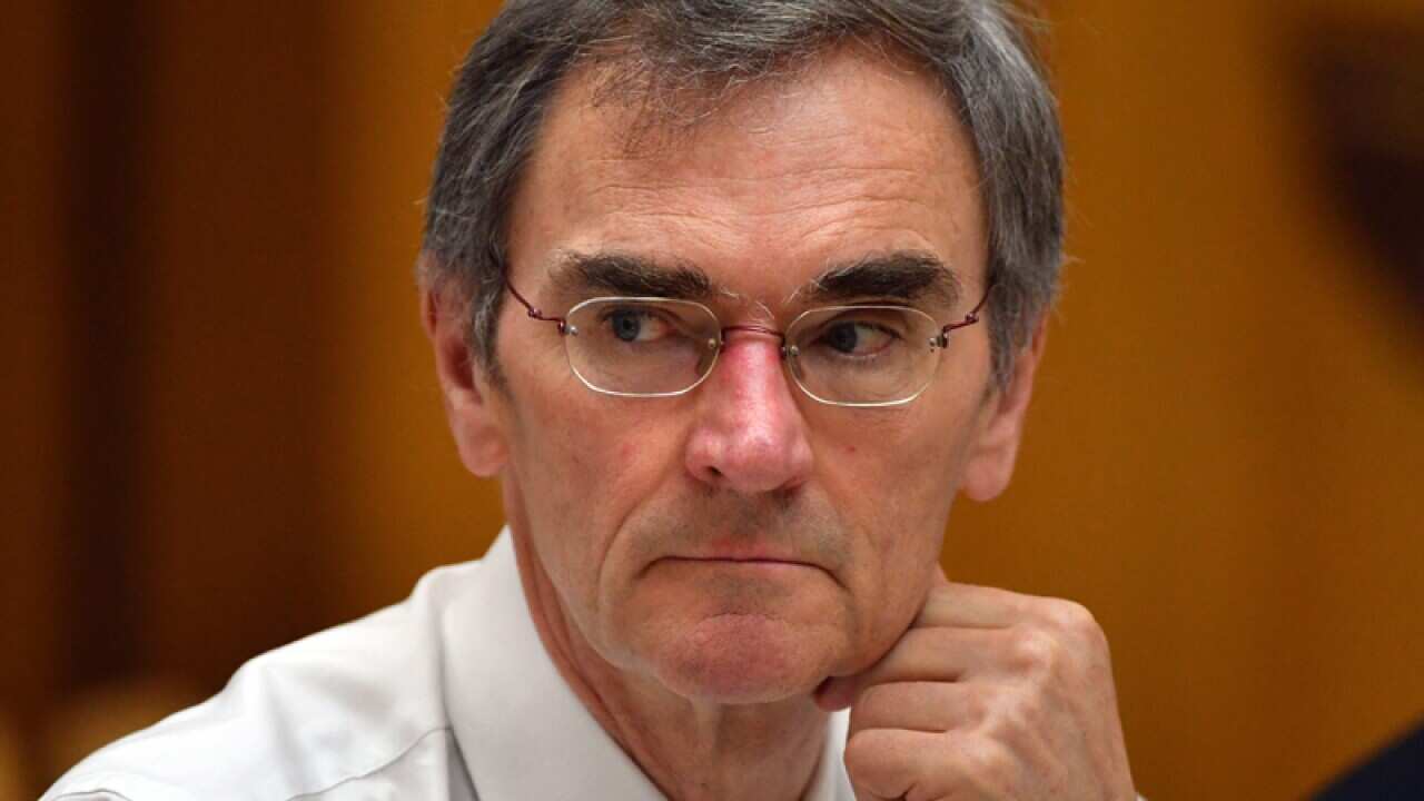 ASIC chairman, Greg Medcraft