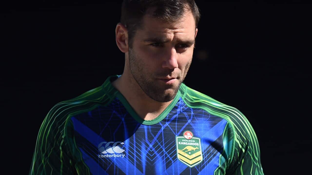 ARL Kangaroos captain Cameron Smith