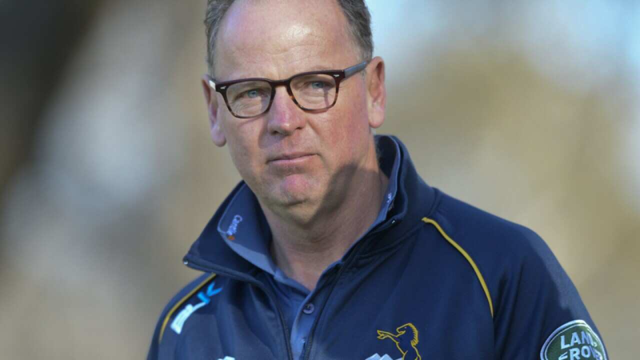 Former ACT Brumbies coach Jake White