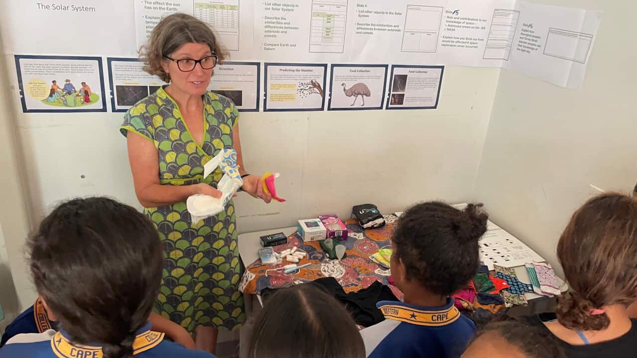 MENSTRUAL HEALTH EDUCATION CAPE YORK
