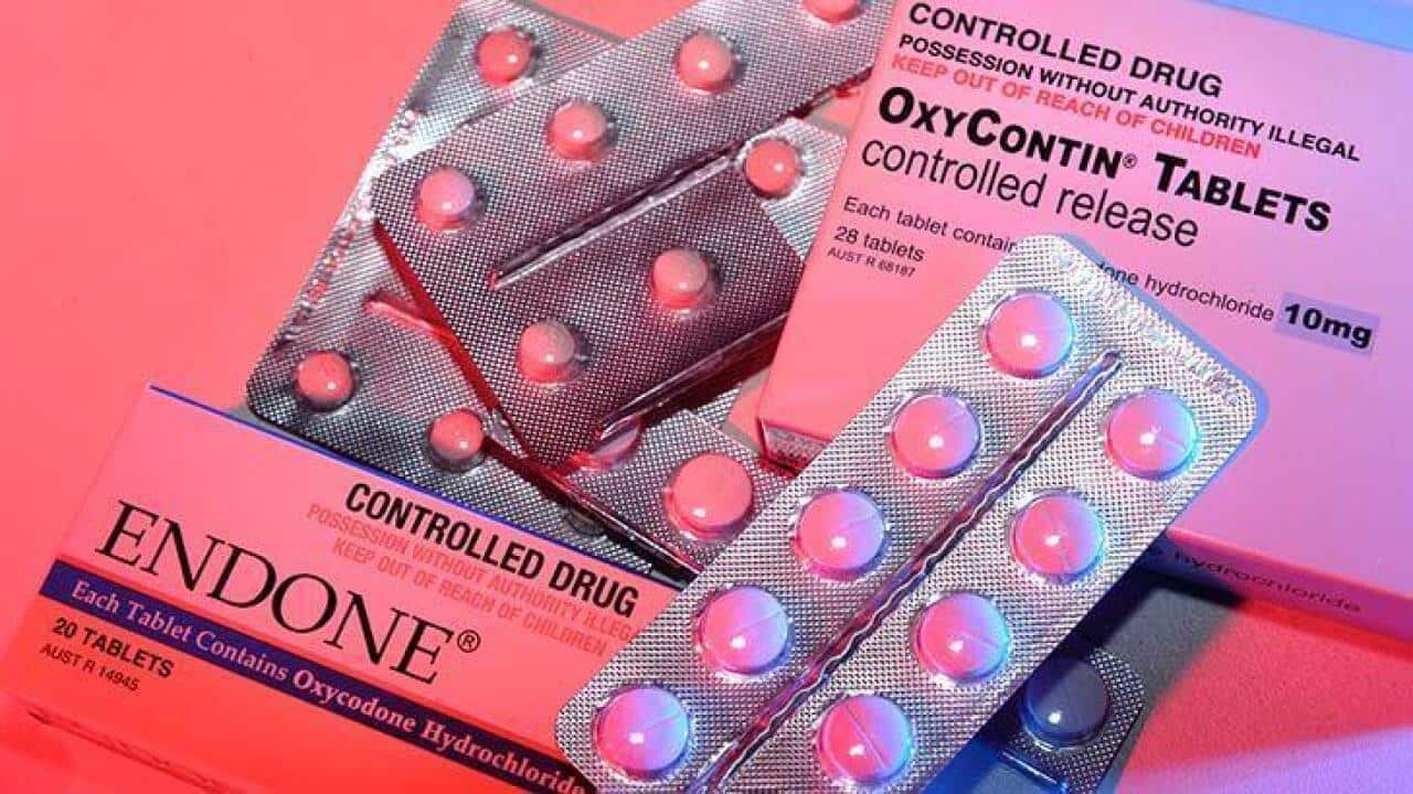 Prescription opioid epidemic