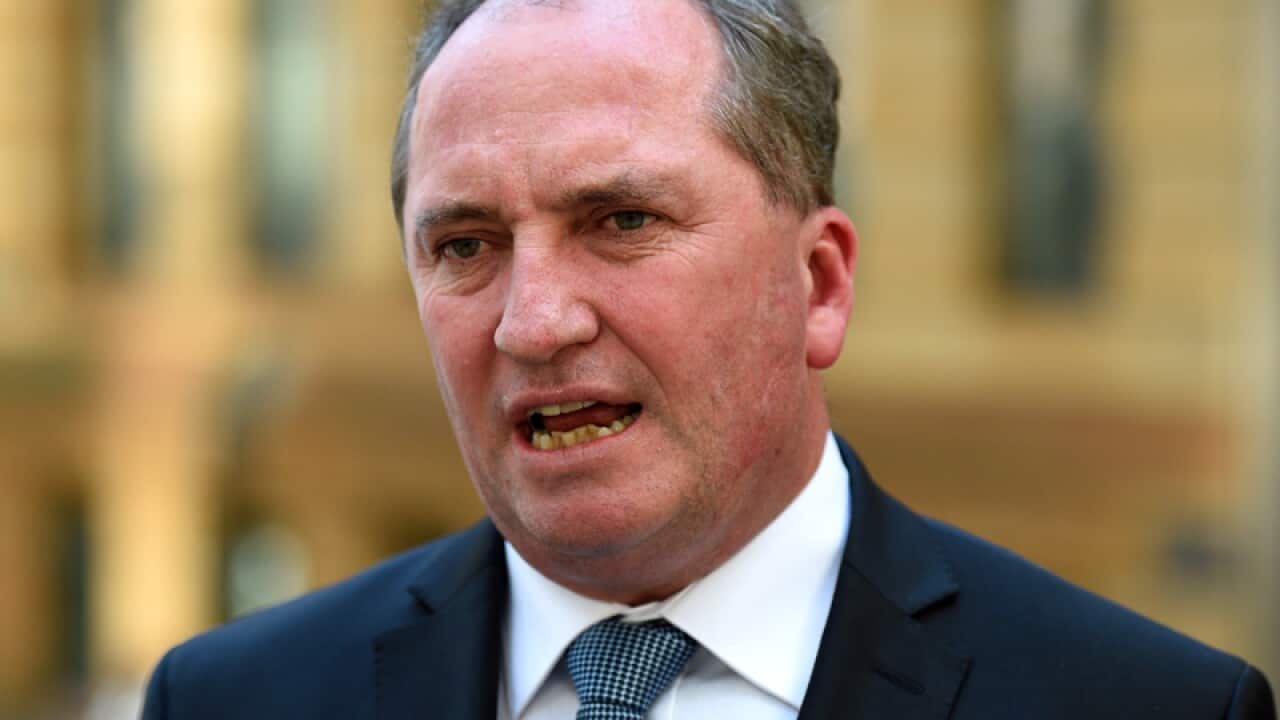 Barnaby Joyce