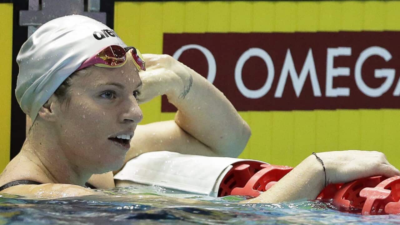 Emily Seebohm of Australia